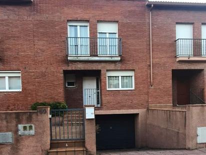 Exterior view of Single-family semi-detached for sale in Santa Maria de Palautordera  with Terrace and Balcony