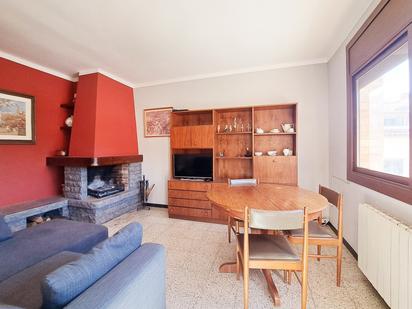 Living room of Flat for sale in Sant Martí de Centelles  with Terrace and Balcony