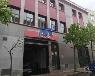 Exterior view of Industrial buildings to rent in  Madrid Capital