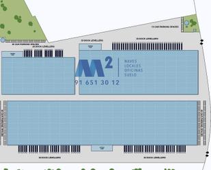 Parking of Industrial buildings to rent in Meco