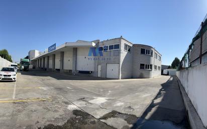 Exterior view of Industrial buildings for sale in Coslada