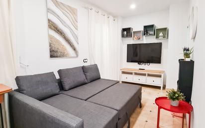 Sala d'estar de Apartament de lloguer en  Murcia Capital amb Aire condicionat