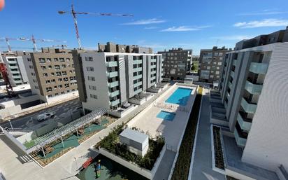 Swimming pool of Flat to rent in  Madrid Capital  with Terrace and Swimming Pool