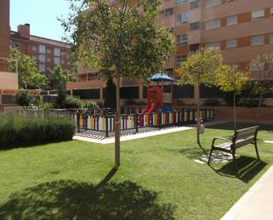 Garden of Flat to rent in  Madrid Capital  with Swimming Pool