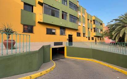 Vista exterior de Garatge en venda en Santa Lucía de Tirajana