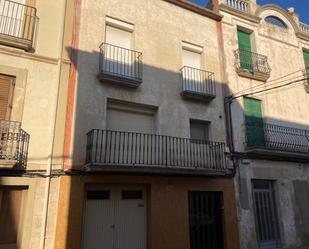 Exterior view of House or chalet for sale in Vilanova de Bellpuig  with Terrace and Balcony