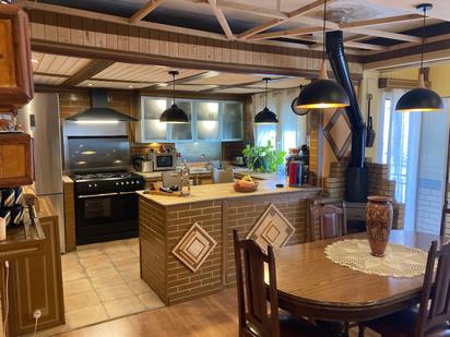 Kitchen of House or chalet for sale in Linyola  with Air Conditioner, Terrace and Balcony