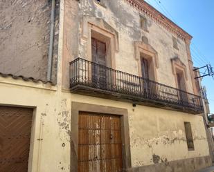 Vista exterior de Casa o xalet en venda en Bellcaire d'Urgell amb Terrassa i Balcó