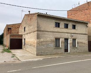 Vista exterior de Casa o xalet en venda en El Poal amb Terrassa