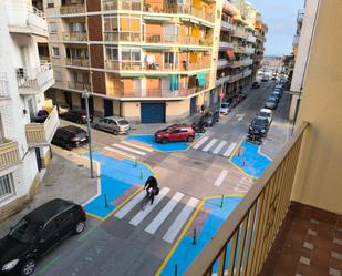 Exterior view of Apartment for sale in Vilanova i la Geltrú  with Terrace, Oven and Balcony