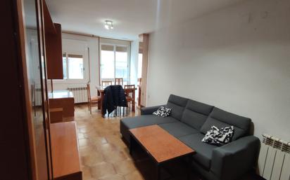 Living room of Flat for sale in  Barcelona Capital  with Air Conditioner, Heating and Oven