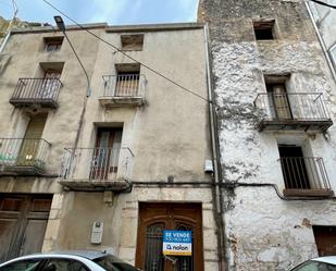 Exterior view of Single-family semi-detached for sale in Ulldecona