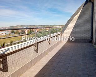 Terrassa de Àtic de lloguer en Valladolid Capital amb Terrassa i Piscina