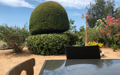 Jardí de Casa o xalet en venda en Pineda de Mar amb Terrassa