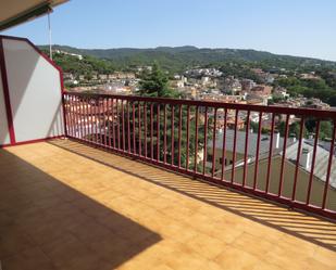 Balcony of Flat to rent in Sant Andreu de Llavaneres  with Terrace and Balcony