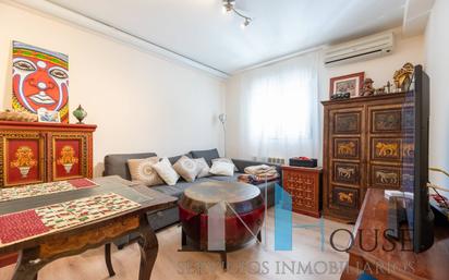 Living room of Flat for sale in Leganés  with Air Conditioner