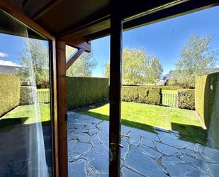 Terrassa de Casa adosada de lloguer en Puigcerdà amb Piscina