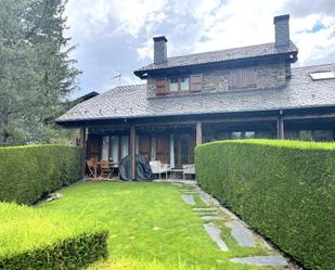 Garden of House or chalet to rent in Guils de Cerdanya