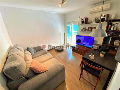 Living room of Flat for sale in Premià de Dalt  with Air Conditioner and Balcony