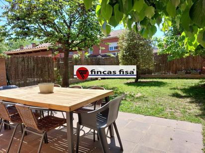 Terrace of Single-family semi-detached for sale in Cardedeu  with Terrace