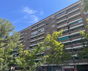 Exterior view of Flat for sale in  Zaragoza Capital  with Terrace