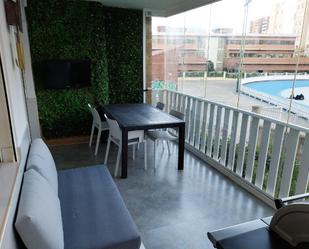 Terrace of Flat for sale in  Zaragoza Capital  with Air Conditioner and Terrace