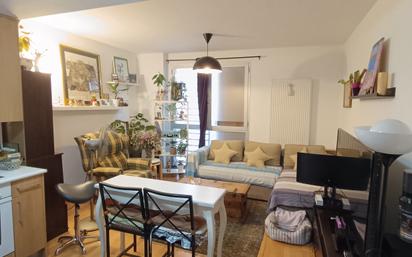 Sala d'estar de Apartament en venda en  Zaragoza Capital