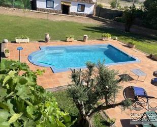 Swimming pool of Country house for sale in Colmenar de Oreja  with Terrace and Swimming Pool