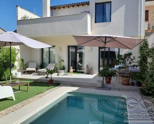 Terrace of House or chalet for sale in Valdemoro  with Terrace and Swimming Pool