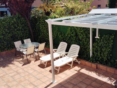 Terrace of House or chalet for sale in Valdemoro  with Swimming Pool