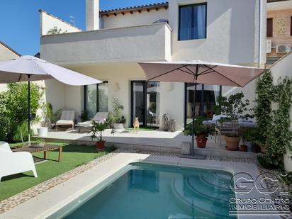 Terrace of House or chalet for sale in Valdemoro  with Terrace and Swimming Pool