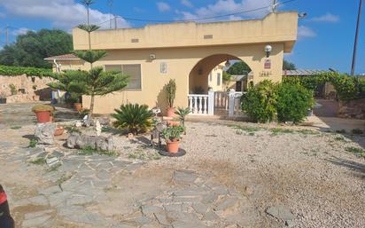 Exterior view of House or chalet for sale in Benicarló  with Terrace and Swimming Pool