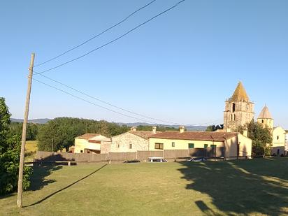 Vista exterior de Finca rústica en venda en Sant Gregori amb Aire condicionat i Piscina