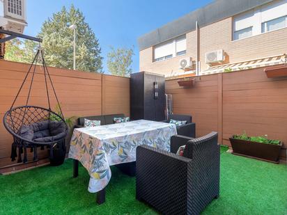 Terrace of Single-family semi-detached for sale in Girona Capital  with Terrace