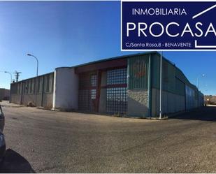 Industrial buildings to rent in León, 7202, Benavente