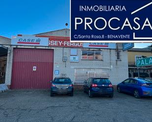 Industrial buildings for sale in Carretera Madrid, 27, Benavente