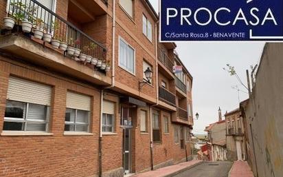 Exterior view of Attic for sale in Benavente  with Terrace and Balcony