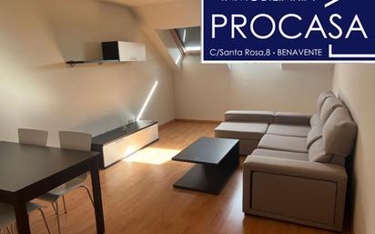 Living room of Attic for sale in Benavente