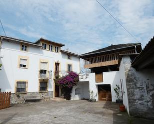 Exterior view of Single-family semi-detached for sale in Valdés - Luarca