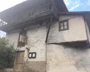 Exterior view of House or chalet for sale in Tineo