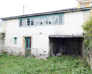 Exterior view of Single-family semi-detached for sale in Valdés - Luarca