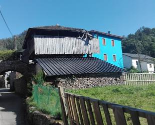 Exterior view of Single-family semi-detached for sale in Valdés - Luarca