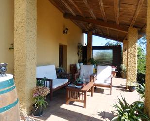 Terrace of House or chalet for sale in Navia