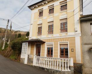 Exterior view of Single-family semi-detached for sale in Valdés - Luarca