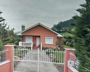 Vista exterior de Casa o xalet en venda en Valdés - Luarca amb Terrassa