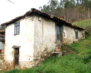 Vista exterior de Casa o xalet en venda en Cudillero