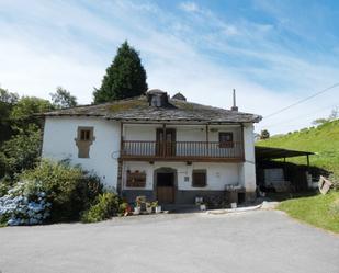 Exterior view of House or chalet for sale in Valdés - Luarca