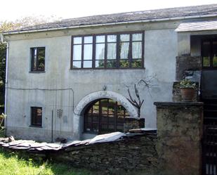 Vista exterior de Finca rústica en venda en El Franco 