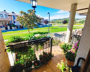 Terrace of Single-family semi-detached for sale in Villamuriel de Cerrato  with Terrace
