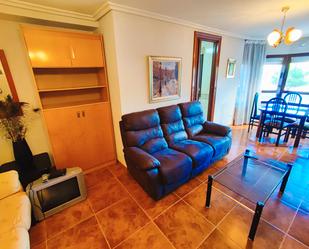 Sala d'estar de Apartament de lloguer en Palencia Capital amb Terrassa